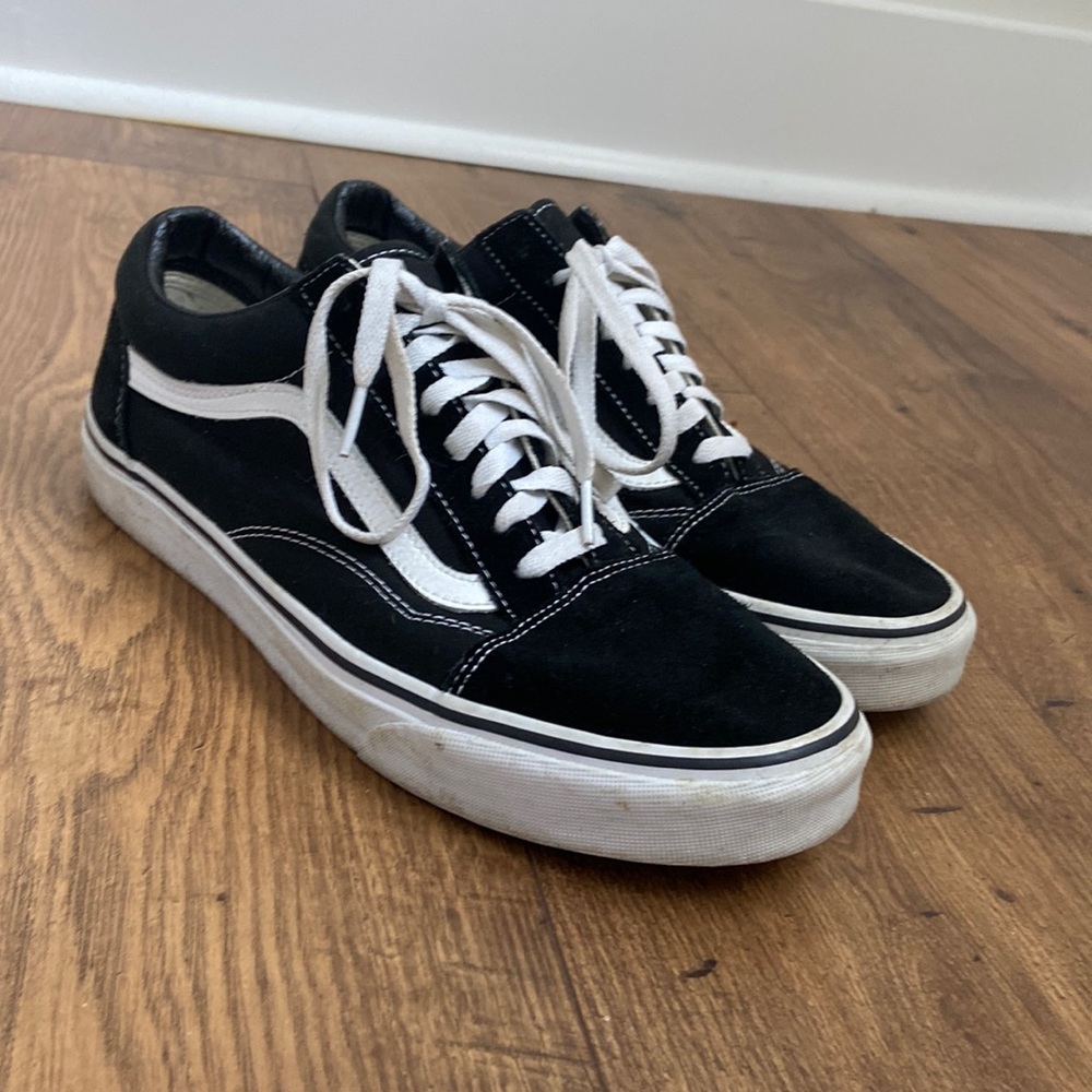Mens VANS black and white